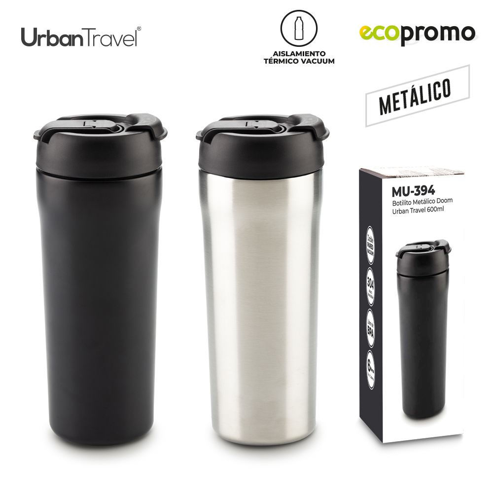 botilito-metalico-doom-urban-travel-600ml-promocionales BOTILITO METALICO DOOM URBAN TRAVEL 600ML - Imagen 1