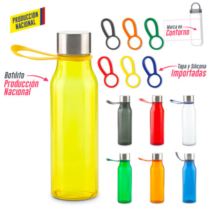 BOTILITO PLASTICO ZIGOR 600ML -