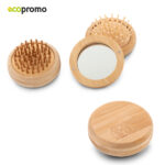 CEPILLO EN BAMBOO CON ESPEJO - Imagen 3