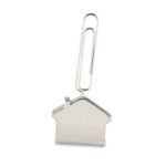 CLIP PORTAMENSAJES HOUSE