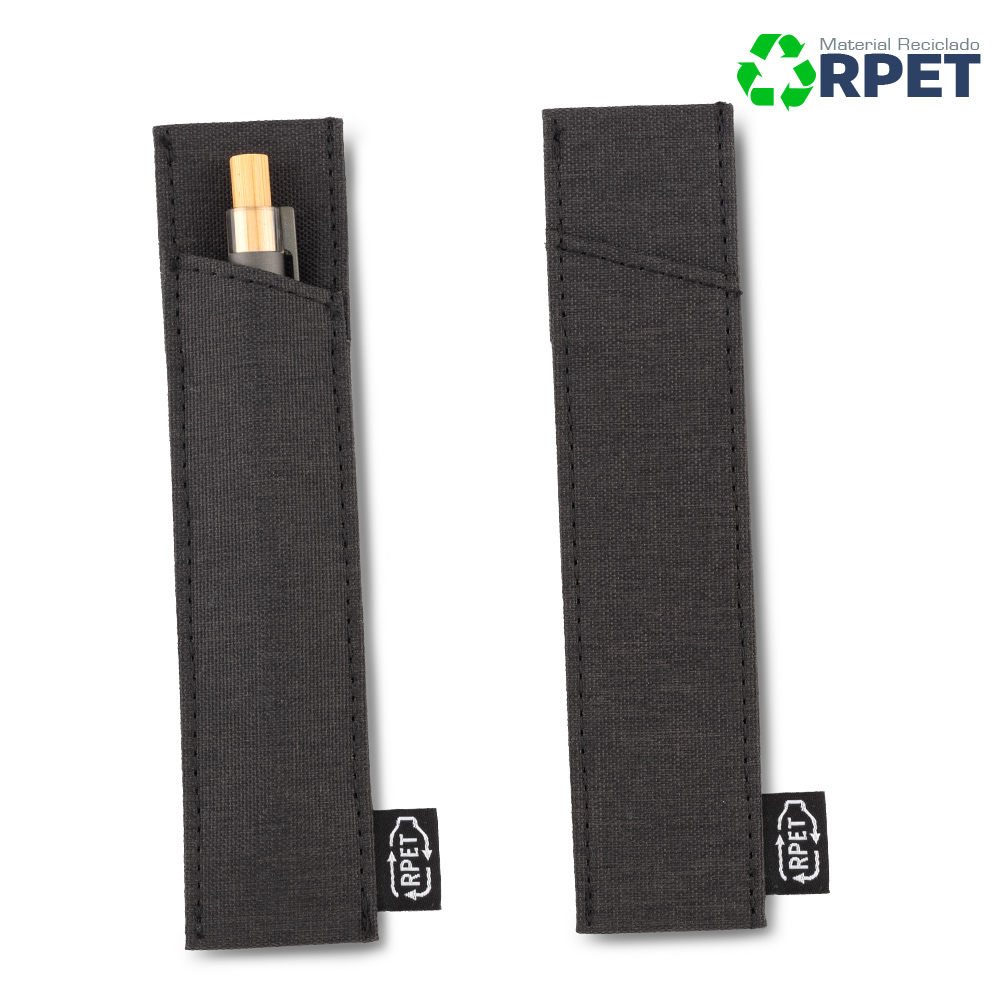 funda-boligrafos-rpet-promocionales-1 FUNDA PARA BOLIGRAFOS RPET - Imagen 1
