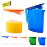 JARRA PLASTICA OVALADA 1000ML -