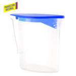 JARRA PLASTICA OVALADA 1000ML - - Imagen 5