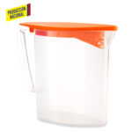 JARRA PLASTICA OVALADA 1000ML - - Imagen 3