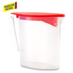 JARRA PLASTICA OVALADA 1000ML - - Imagen 2