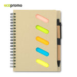 LIBRETA CON BOLIGRAFO GULLIVER ECO - Imagen 4