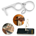 LLAVERO MULTIUSOS METALICO TOUCH FREE ML-386 - Imagen 7