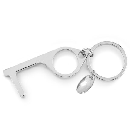 LLAVERO MULTIUSOS METALICO TOUCH FREE ML-386