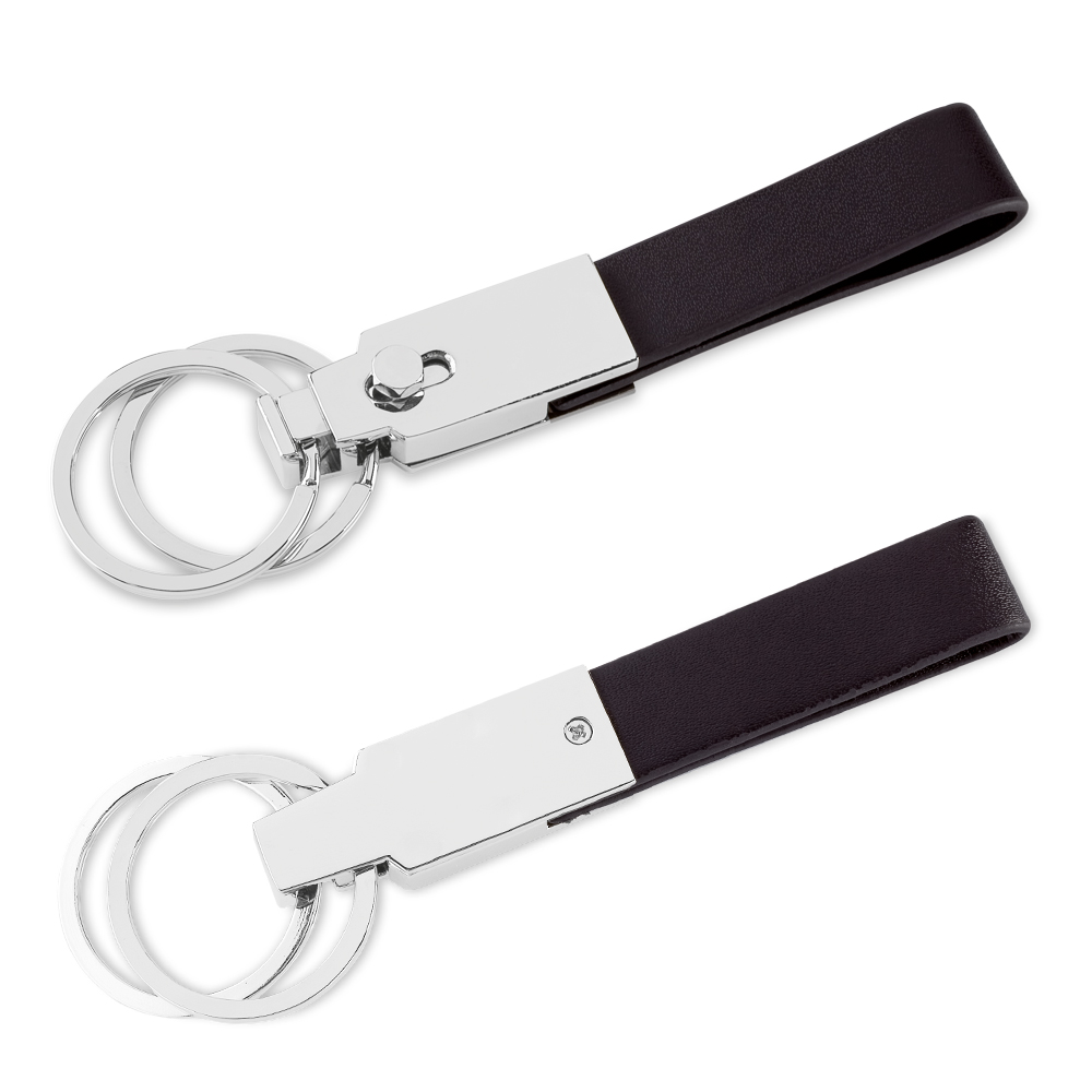 llavero-silver-ml-217-promocionales-negro LLAVERO SILVER ML-217 - Imagen 1