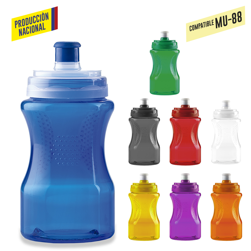 mini-botilito-ergo-400ml-produccion-nacional-promocionales-azul MINI BOTILITO ERGO 400ML - Imagen 1