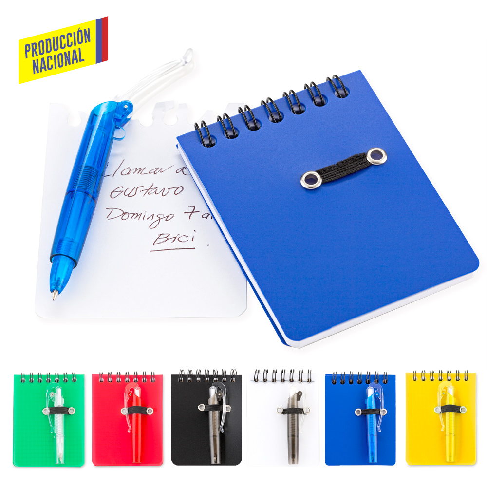 mini-libreta-duo-produccion-nacional-ver-ref-bolian-promocionales MINI LIBRETA DUO - - Imagen 1