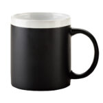 MUG CERAMICA TABLERO 11OZ CON TIZA - Imagen 3