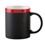 MUG CERAMICA TABLERO 11OZ CON TIZA - Imagen 2