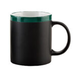 MUG CERAMICA TABLERO 11OZ CON TIZA - Imagen 5