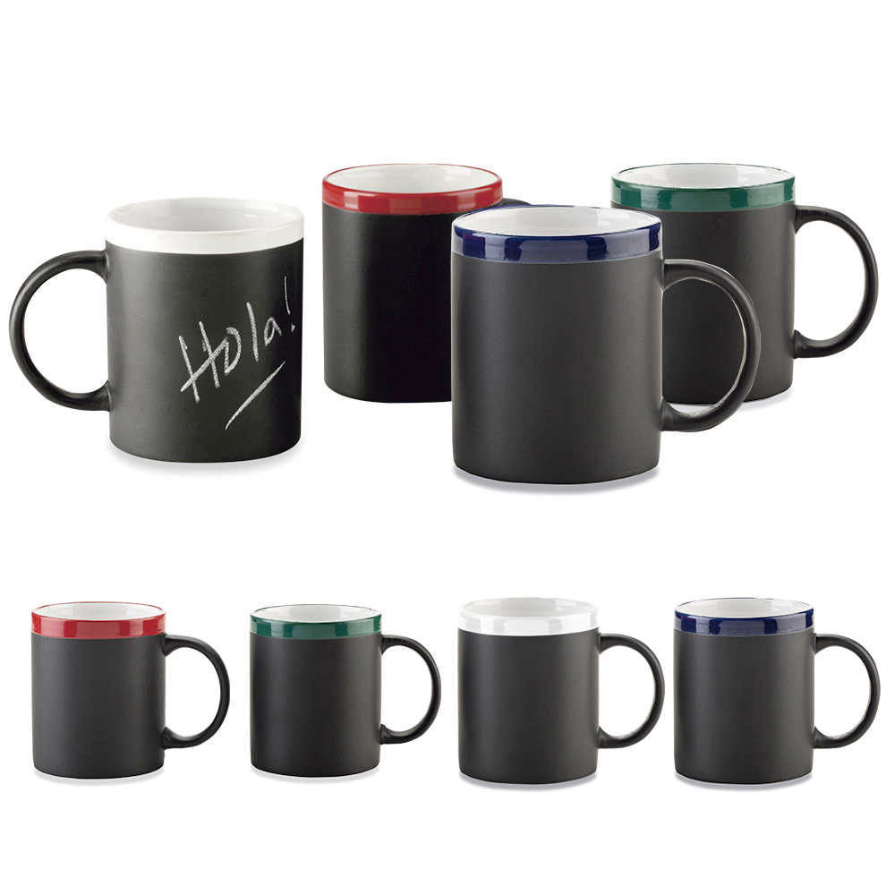 mug-ceramica-tablero-11oz-con-tiza-promocionales MUG CERAMICA TABLERO 11OZ CON TIZA - Imagen 1