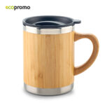 MUG METALICO BAMBOO ECO 350ML
