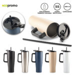 MUG METALICO BRUMO 1200ML