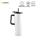MUG METALICO BRUMO 1200ML - Imagen 4