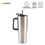 MUG METALICO BRUMO 1200ML - Imagen 6