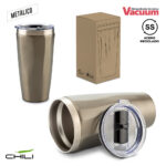 MUG METALICO CALYPSO CHILI 500ML - Imagen 3
