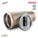 MUG METALICO CALYPSO CHILI 500ML - Imagen 2