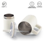 MUG METALICO CAMPER URBAN TRAVEL 1100 ML - Imagen 4