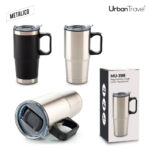 MUG METALICO COBALT URBAN TRAVEL 600ML