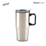 MUG METALICO COBALT URBAN TRAVEL 600ML - Imagen 3
