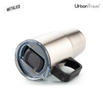 MUG METALICO COBALT URBAN TRAVEL 600ML - Imagen 2