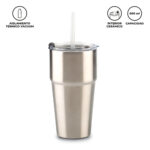 SET DE MUGS METALICOS STYLOR 200 ML - Imagen 2