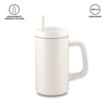 MUG METALICO MICRON 800ML - Imagen 2
