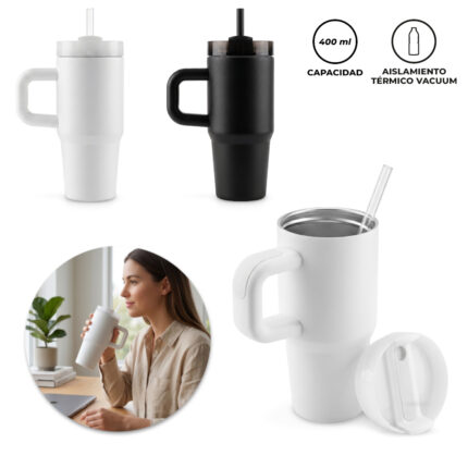 MUG METÁLICO MINI CHESTER 400 ML