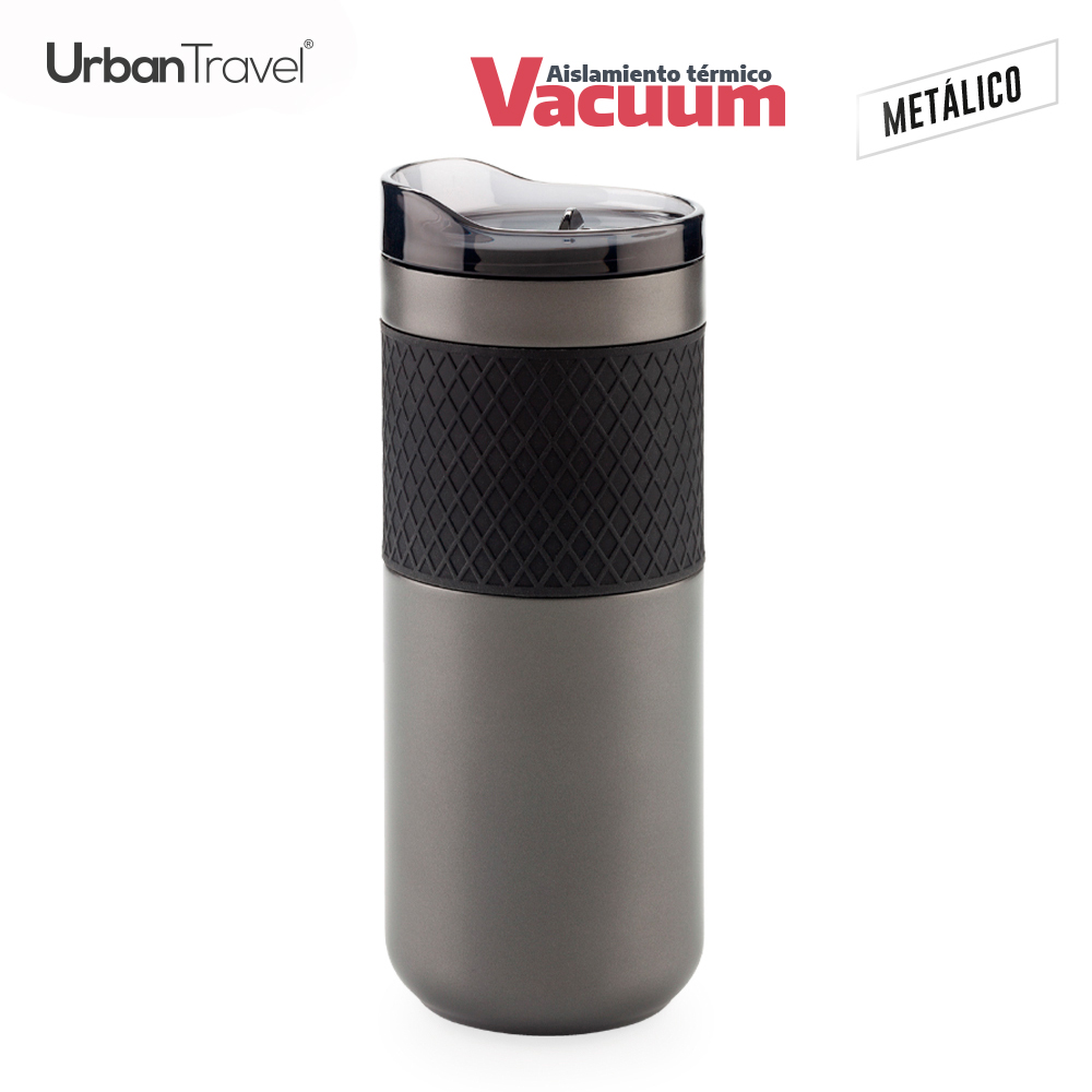 mug-metalico-odin-urban-travel-450ml-promocionales-gris-2 MUG METALICO ODIN URBAN TRAVEL 450ML - Imagen 1