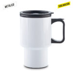 MUG METALICO PARA SUBLIMACION GALILEO 450ML