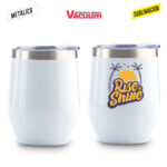 MUG METALICO PARA SUBLIMACION MASK 350ML - Imagen 2