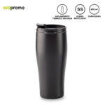 MUG METALICO TASSO 500ML - Imagen 2