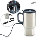 MUG METALICO WARMER 450ML - Imagen 3