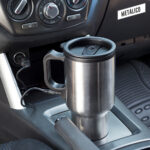 MUG METALICO WARMER 450ML - Imagen 2