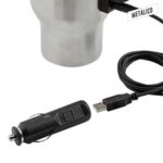 MUG METALICO WARMER 450ML - Imagen 4