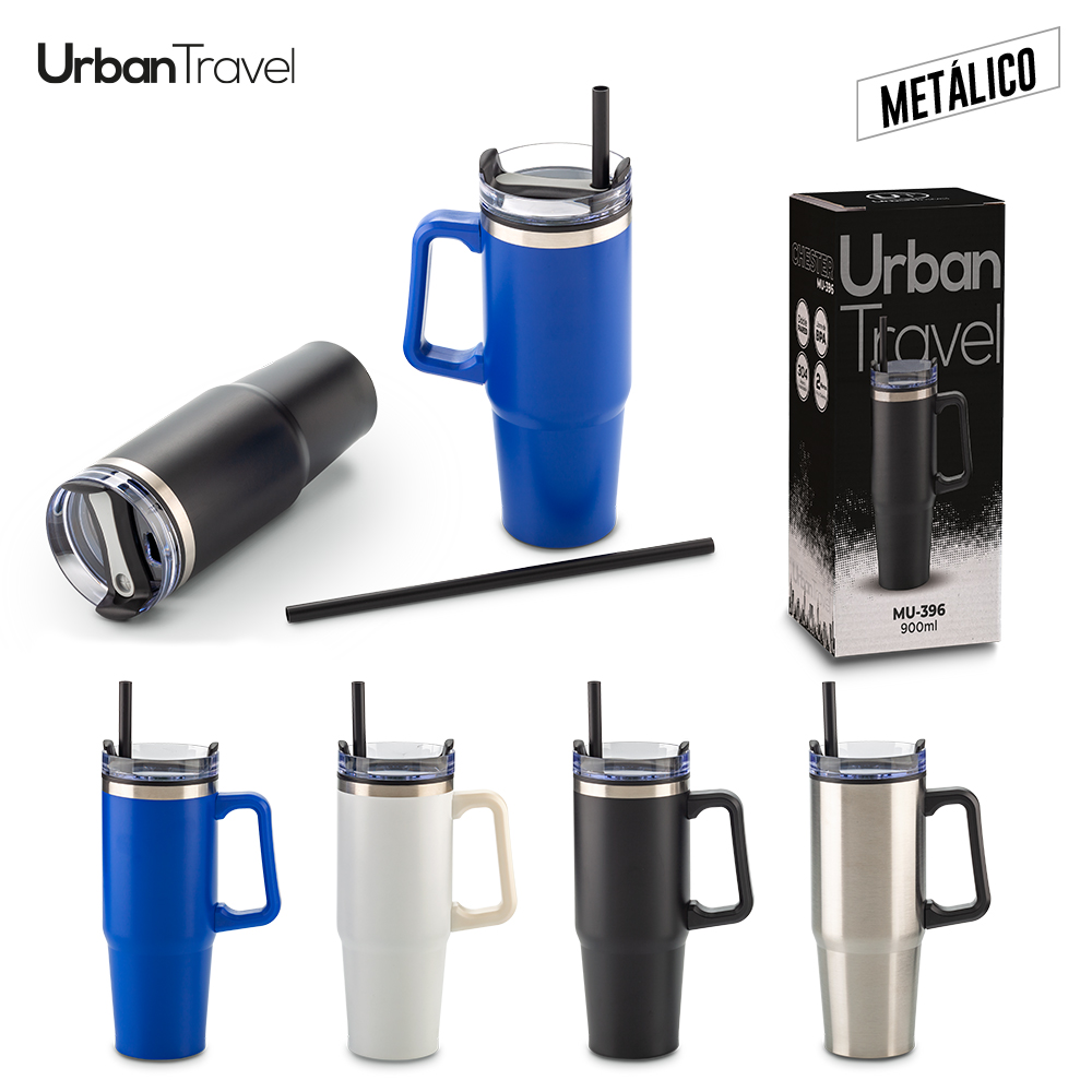mug-metalico-y-plastico-chester-urban-travel-900ml-promocionales MUG METALICO Y PLASTICO CHESTER URBAN TRAVEL 900ML - Imagen 1
