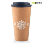 MUG PLASTICO CON CORCHO 16OZ - Imagen 2