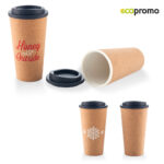 MUG PLASTICO CON CORCHO 16OZ - Imagen 3