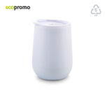 MUG PLASTICO DOBLE PARED ECO 350ML - Imagen 4