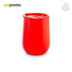 MUG PLASTICO DOBLE PARED ECO 350ML - Imagen 2