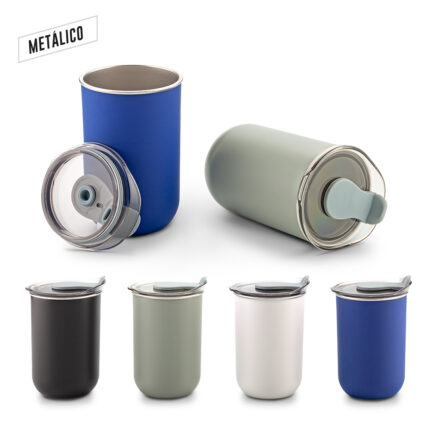 MUG METALICO NIPP 340ML