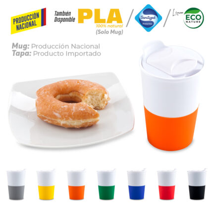 MUG PLASTICO OSIRIS 360ML