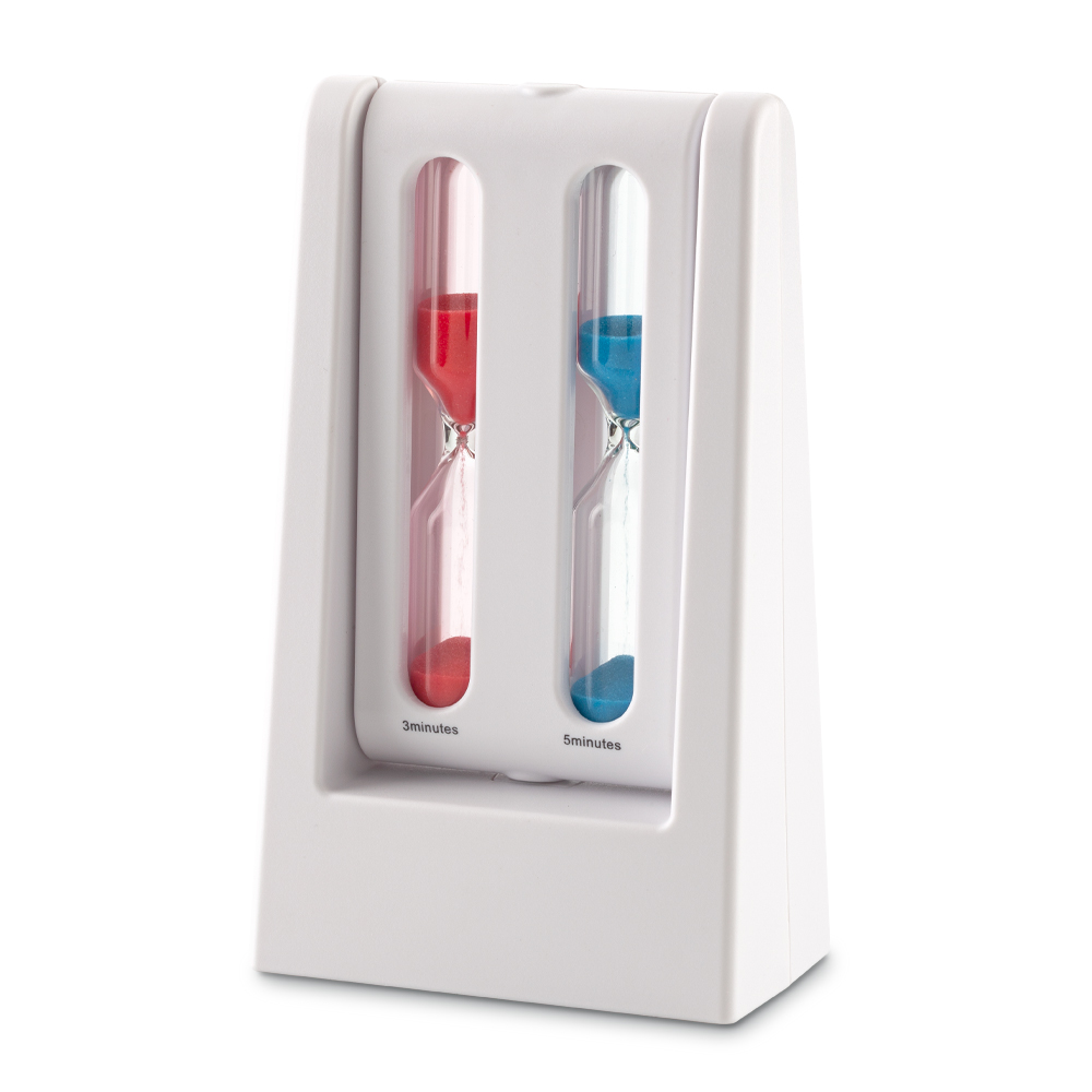 reloj-de-arena-doble-promocionales-blanco-1 RELOJ DE ARENA DOBLE - Imagen 1