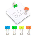 SET DE CLIPS SMILEY FACES