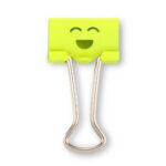 SET DE CLIPS SMILEY FACES - Imagen 4