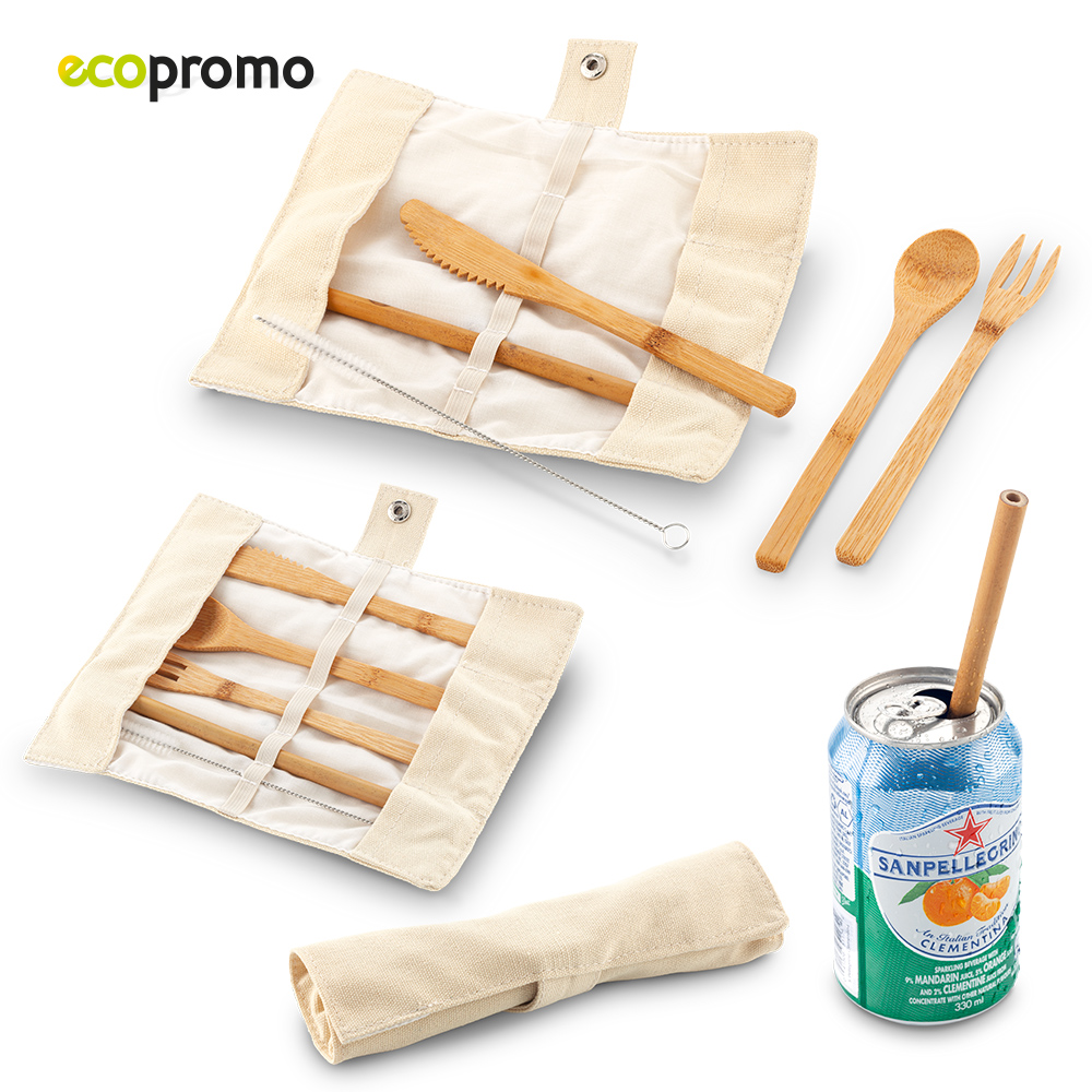 set-de-cubiertos-bamboo-promocionales-1 SET DE CUBIERTOS BAMBOO - Imagen 1